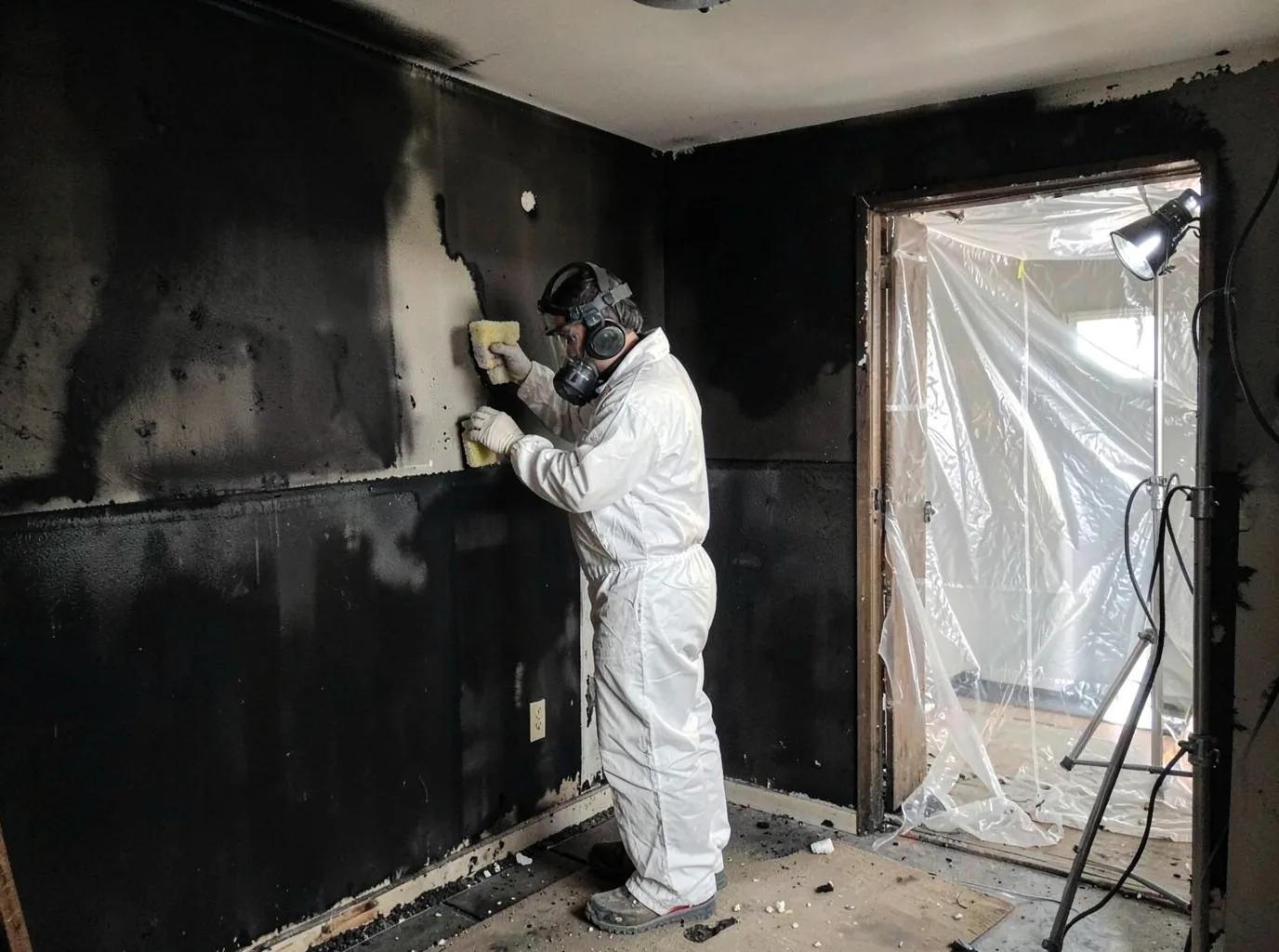 Fire Damage Restoration company in Roach, MO